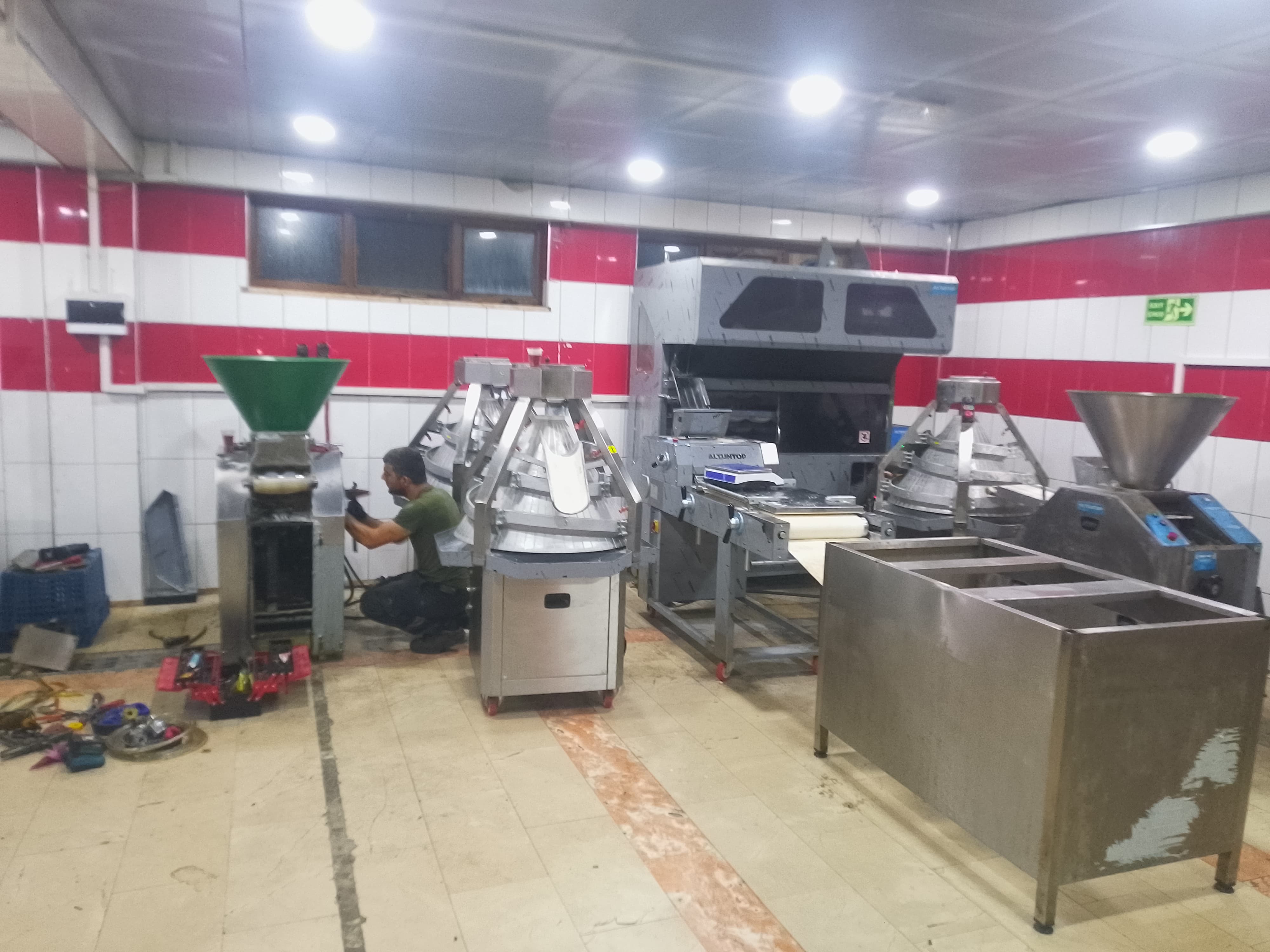 Baston İşleme Makinesi